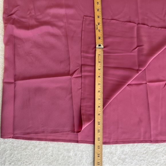 Maggie Sweet Women Sleeveless Shift Midi Dress Pink Medium - Picture 7 of 8